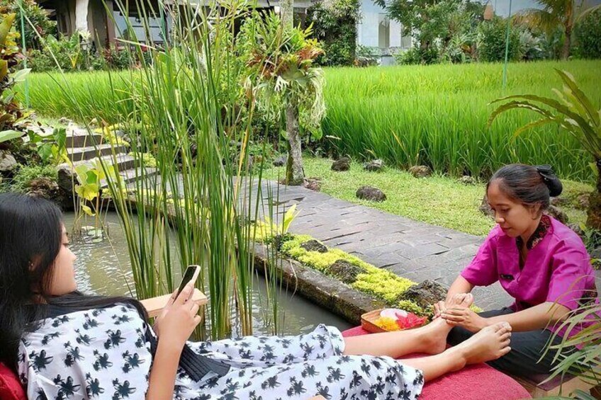 Ubud Luxury Bali Spa Package 