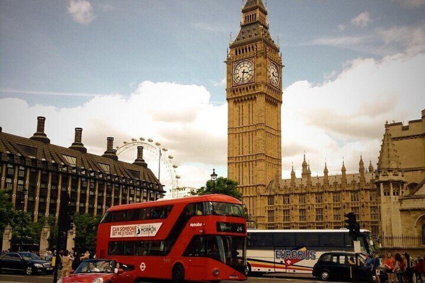 Full Day London Private Tour with Entry to Iconic Landmarks