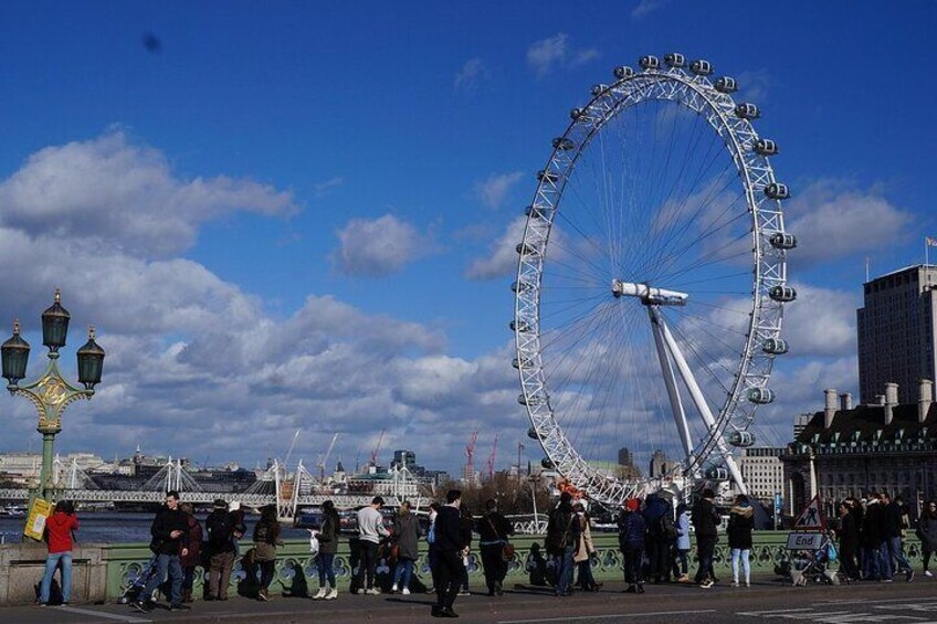 Full Day London Private Tour with Entry to Iconic Landmarks