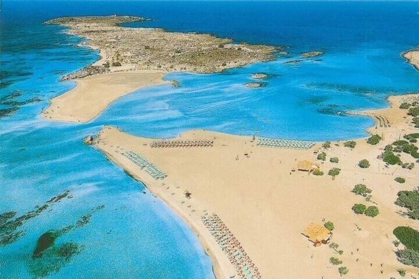 Day Trip to Elafonisi Island Direct From Heraklion
