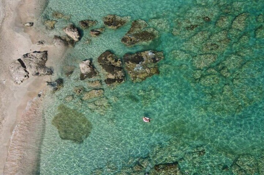 Day Trip to Elafonisi Island Direct From Heraklion