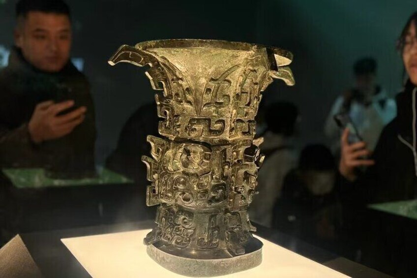 Baoji Bronze Ware Museum and Folk Museum with Local Food Day Tour