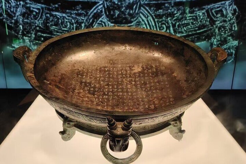 Baoji Bronze Ware Museum and Folk Museum with Local Food Day Tour