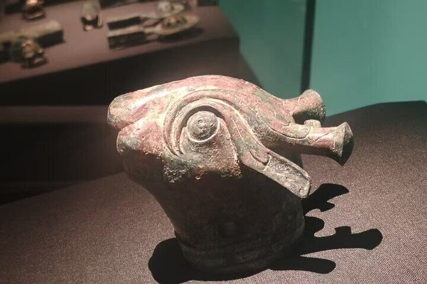 Baoji Bronze Ware Museum and Folk Museum with Local Food Day Tour