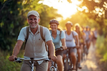 4 hours private bike tour through Leipzig's New Lakeland