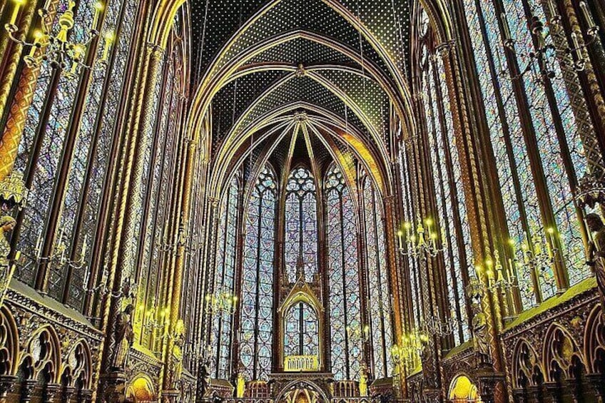 Sainte Chapelle & Conciergerie Combo Ticket