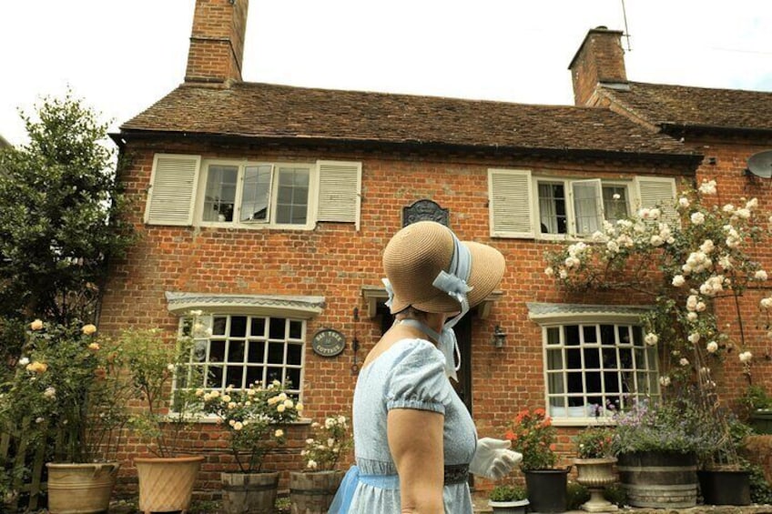 Cottages in Chawton