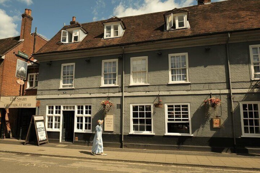 Alton to Chawton Walking Tour in the Footsteps of Jane Austen