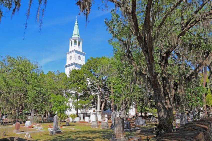 Historic Beaufort Smartphone Guided Walking Tour 