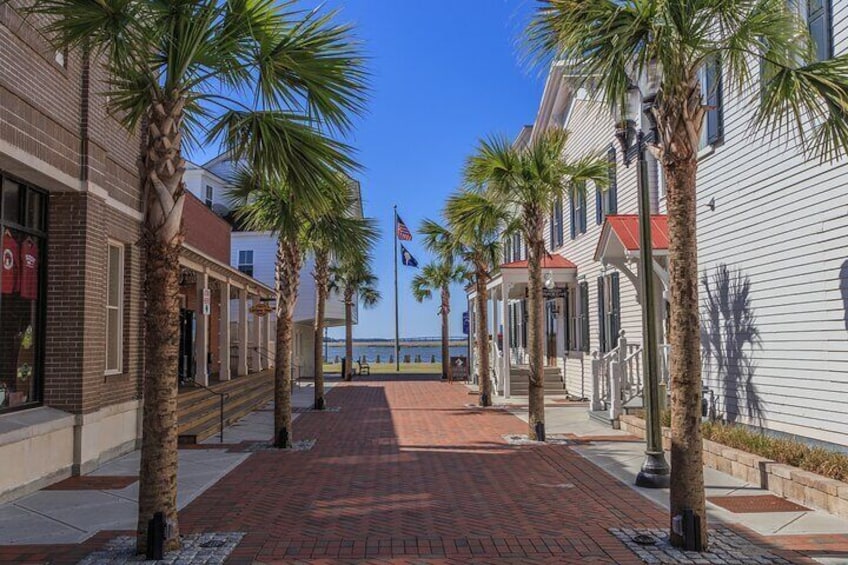 Historic Beaufort Smartphone Guided Walking Tour 