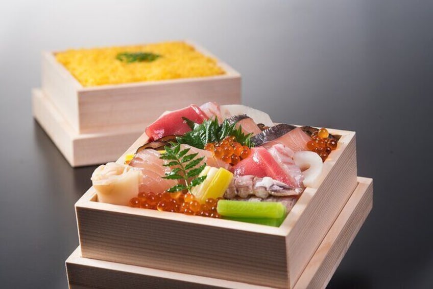 Kibizen - Kakushi Sushi [Photo for illustrative purposes only]
