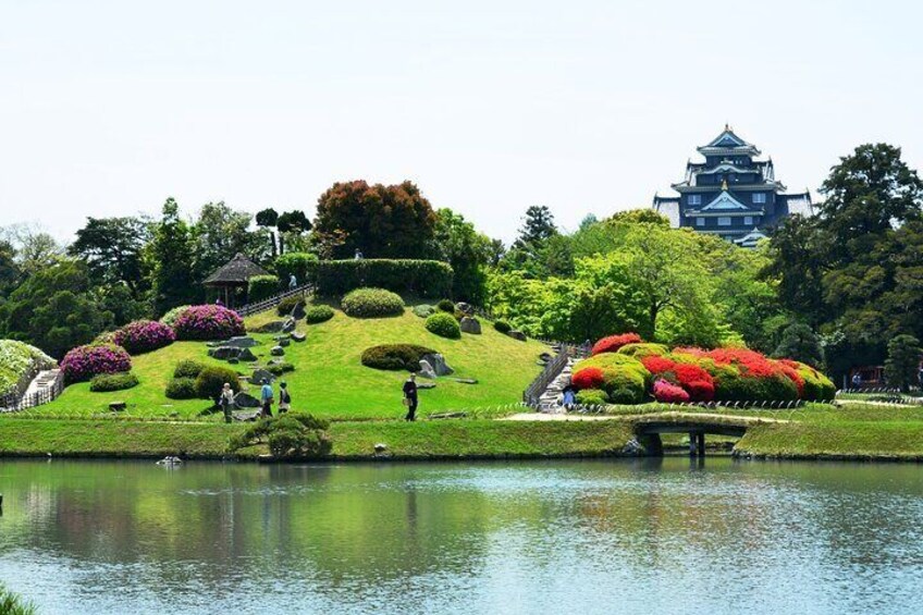Okayama Korakuen Garden - Spring ©Okayama Korakuen
