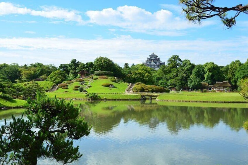 Okayama Korakuen Garden - Summer ©Okayama Korakuen 