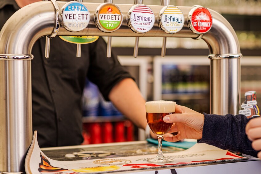 Brussels Explorer Tour from London with Belgian Beer