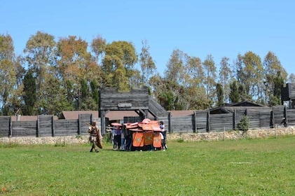 Sassari Visit to the Roman Castrum and the Educational Farm