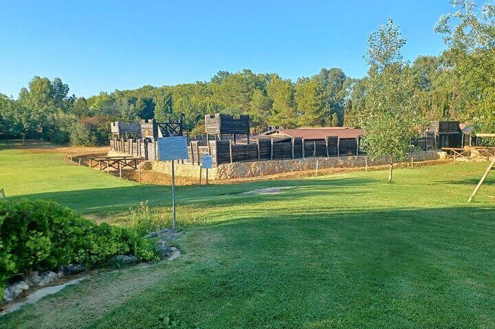 Sassari Visit to the Roman Castrum and the Educational Farm