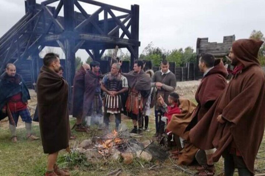 Sassari Visit to the Roman Castrum and the Educational Farm