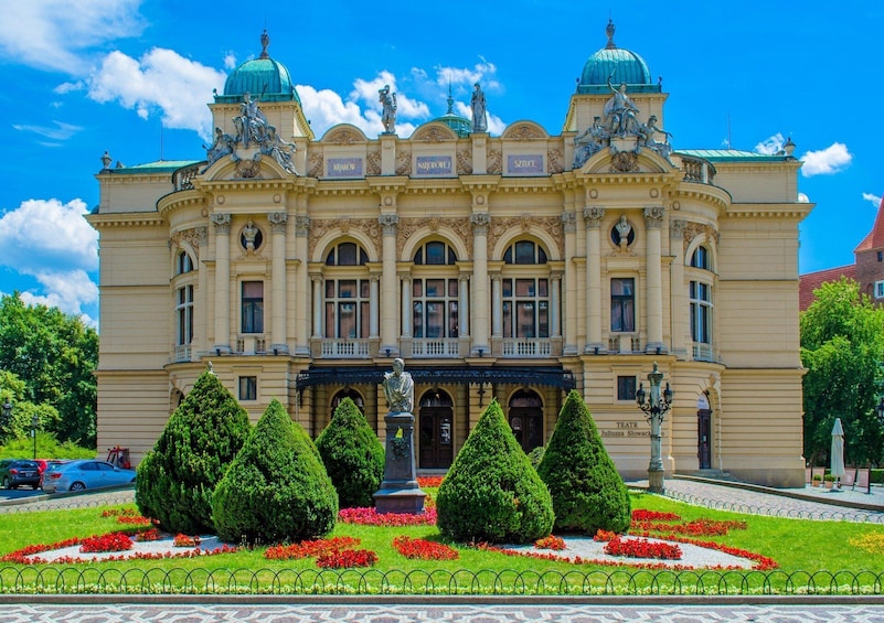 Private tour from Katowice: Krakow Old Town Tour (8h)