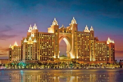 4 days Dubai holiday package with 5 star hotel accommodation