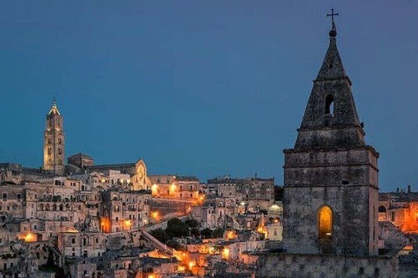 Evening tour among the Apulian beauties Matera and Altamura