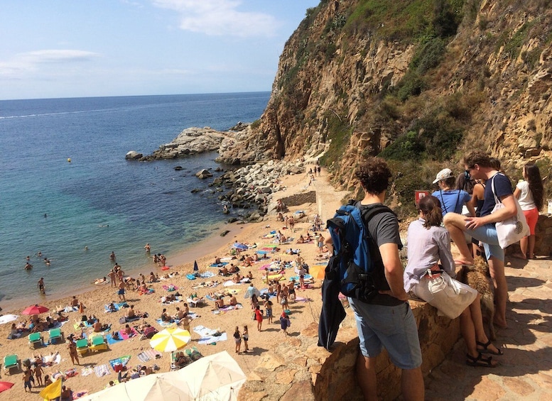 Picture 2 for Activity From Barcelona: Costa Brava Hike, Snorkel & Tossa de Mar