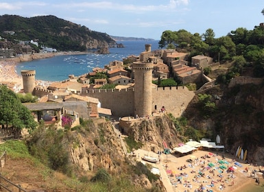 From Barcelona: Costa Brava Hike, Snorkel & Tossa de Mar