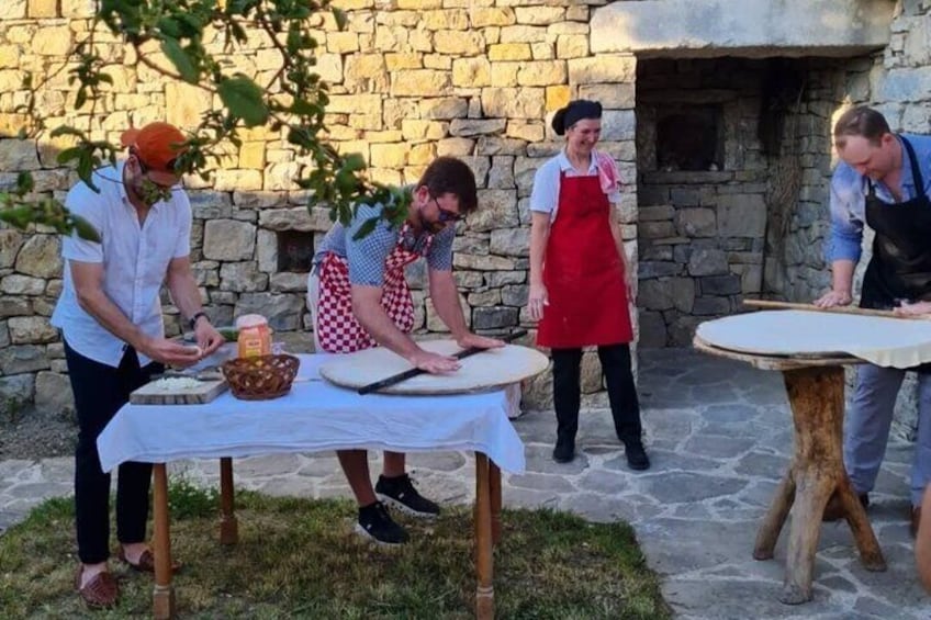 Private Croatian Cooking Class and Klapa Singing Session