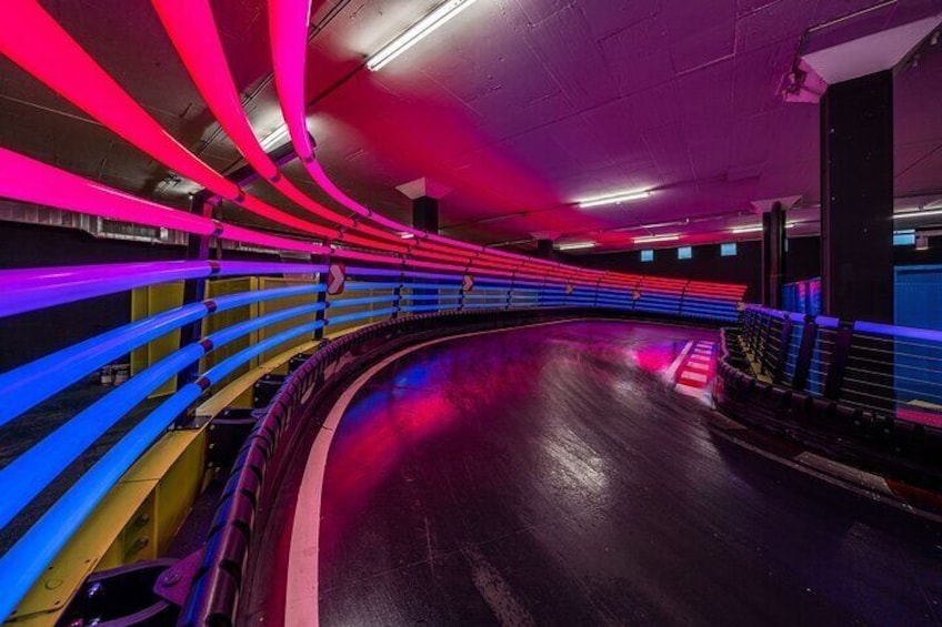 Gokart Experience through World of LED Lights