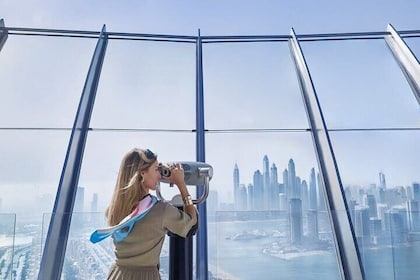 Dubai City Tour With The Palm View Entry