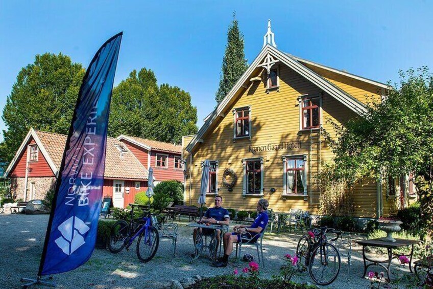 Kronen Gaard Hotel. Foto: Kjetil Alsvik
