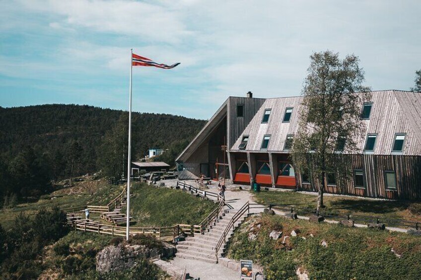 Preikestolen Lodge. Foto: Preikestolen Base Camp