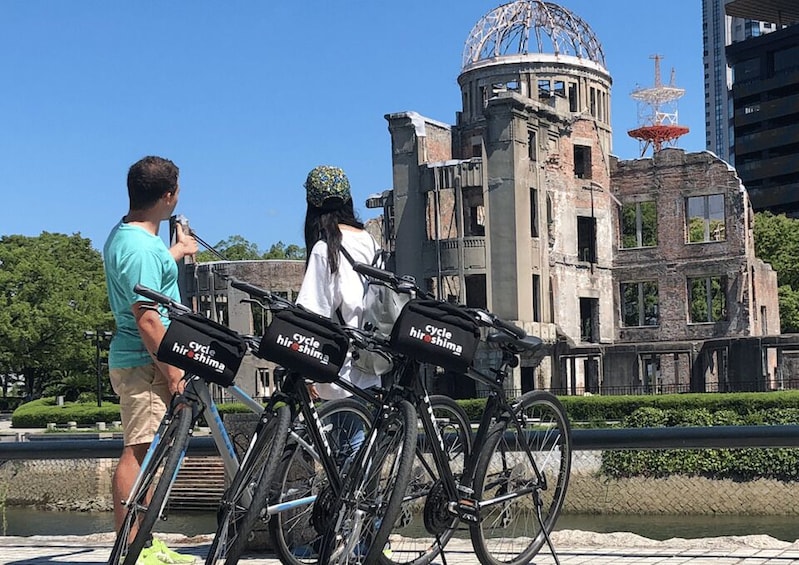 Picture 5 for Activity Hiroshima in a Nutshell: Morning Bike Adventure