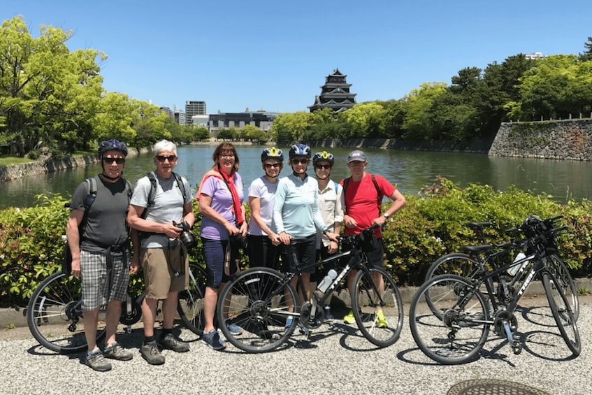 Hiroshima in a Nutshell: Morning Bike Adventure