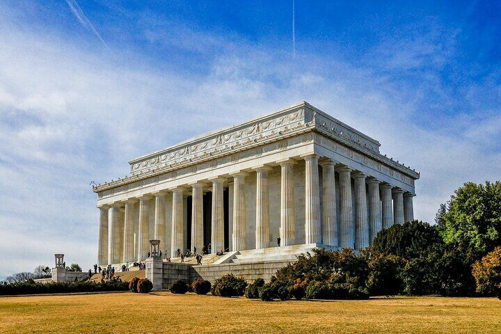 Lincoln Memorial to Washington Monument Tour