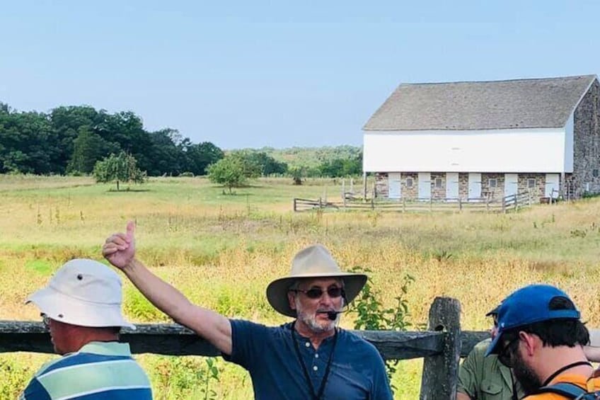 Antietam Battlefield Exclusive 4 Hour Tour