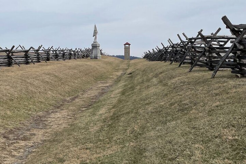 Antietam Battlefield Exclusive 4 Hour Tour