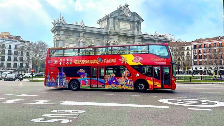 City Sightseeing Madrid Panoramic Tour
