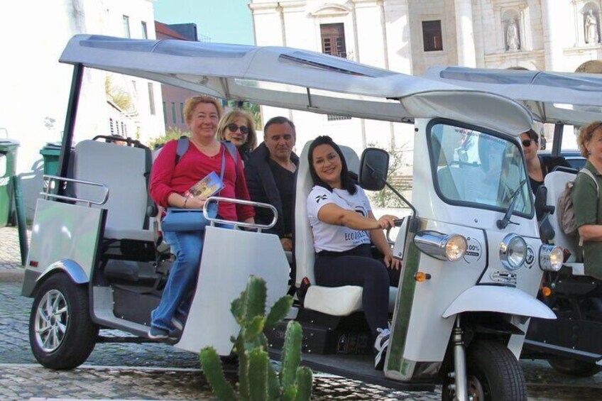 Lisbon Half Day Tuk Tuk and E Quad Tour