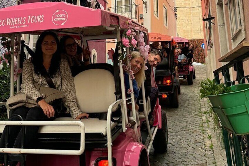 Lisbon Half Day Tuk Tuk and E Quad Tour