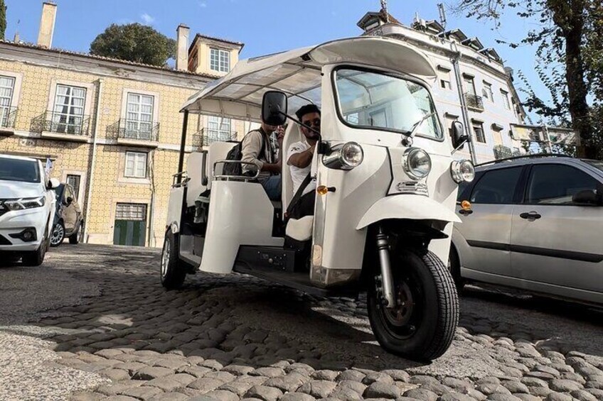 Lisbon Half Day Tuk Tuk and E Quad Tour