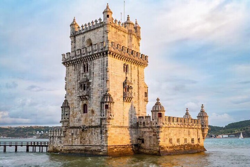 Lisbon Half Day Tuk Tuk and E Quad Tour