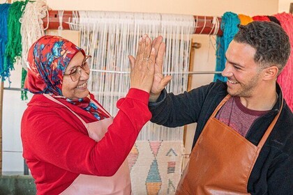 Carpet Weaving Workshop with Essaouira Women Craftsmen