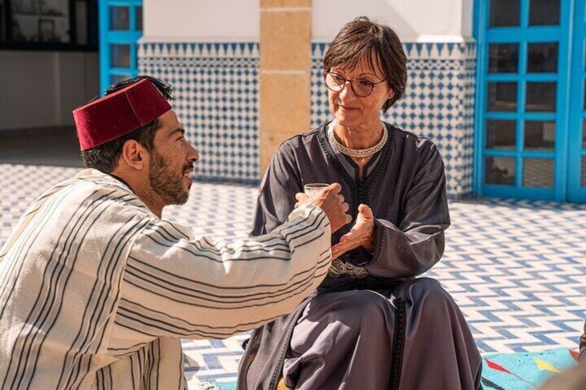 Carpet Weaving Workshop with Essaouira Women Craftsmen