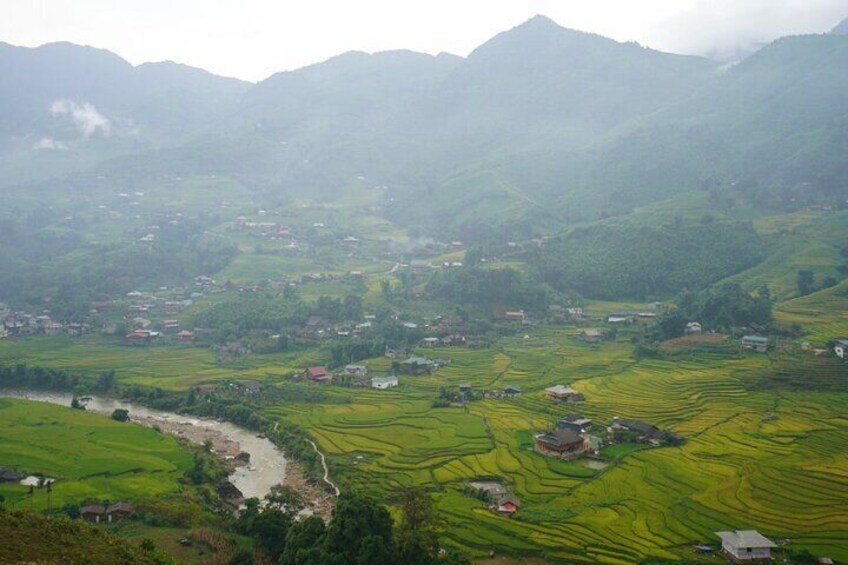 Sapa Day Trip Visit Y Linh Ho Lao Chai Ta Van Cat Cat Village