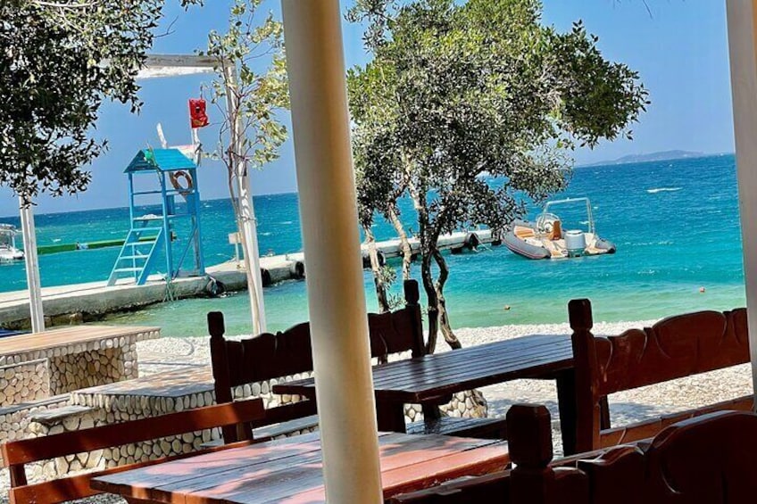 Speed Boat Trip to Haxhi Ali Cave and Karaburun Beach