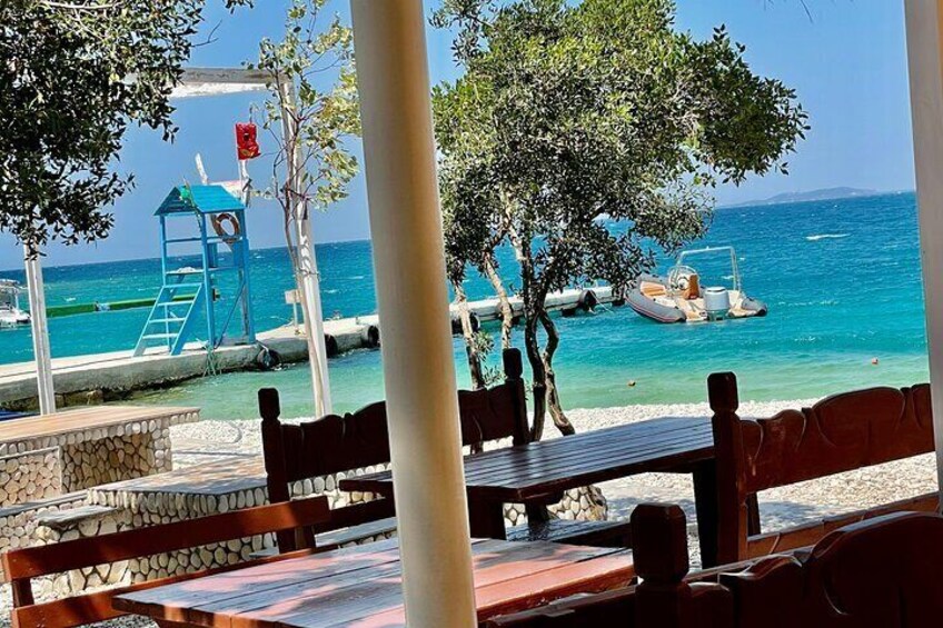 Speed Boat Trip to Haxhi Ali Cave and Karaburun Beach