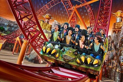 Dubai IMG Worlds Of Adventures Ticket