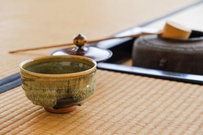 Japanese Tea Ceremony Experience in Arima Onsen 