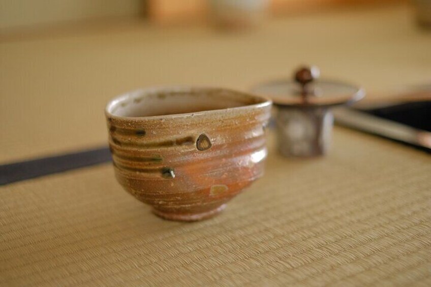 Japanese Tea Ceremony Experience in Arima Onsen 