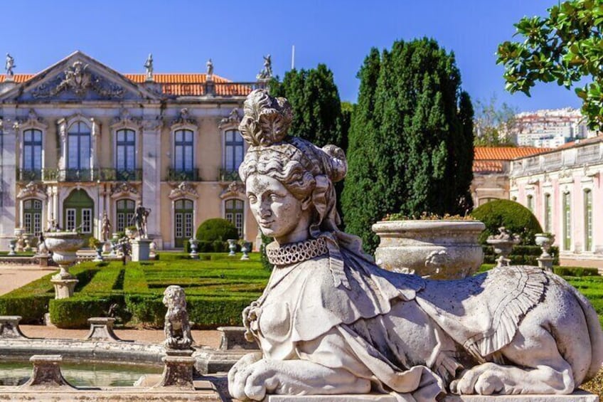Skip-the-Line Queluz National Palace and Garden Entry Ticket